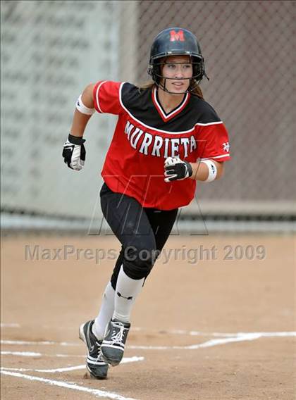 Thumbnail 3 in Cajon vs. Murrieta Valley (Michelle Carew Classic) photogallery.