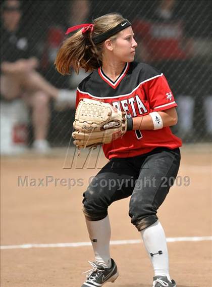 Thumbnail 1 in Cajon vs. Murrieta Valley (Michelle Carew Classic) photogallery.