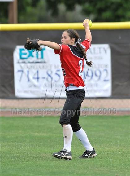 Thumbnail 3 in Cajon vs. Murrieta Valley (Michelle Carew Classic) photogallery.