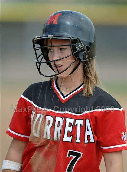 Thumbnail 2 in Cajon vs. Murrieta Valley (Michelle Carew Classic) photogallery.