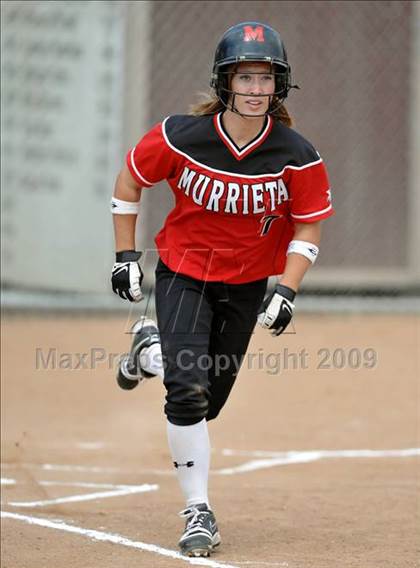 Thumbnail 1 in Cajon vs. Murrieta Valley (Michelle Carew Classic) photogallery.