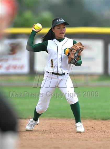 Thumbnail 2 in Cajon vs. Murrieta Valley (Michelle Carew Classic) photogallery.