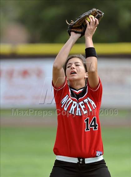 Thumbnail 3 in Cajon vs. Murrieta Valley (Michelle Carew Classic) photogallery.