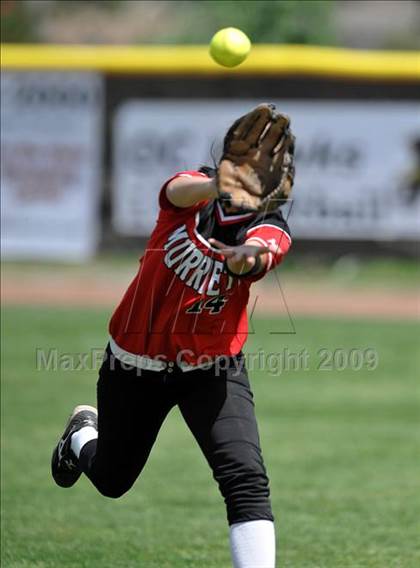 Thumbnail 2 in Cajon vs. Murrieta Valley (Michelle Carew Classic) photogallery.