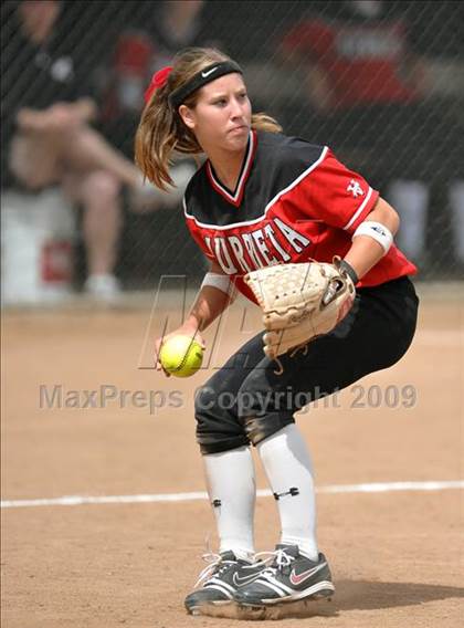 Thumbnail 3 in Cajon vs. Murrieta Valley (Michelle Carew Classic) photogallery.
