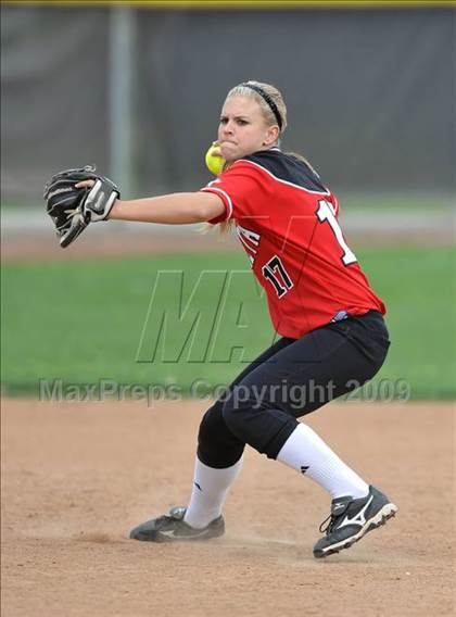 Thumbnail 1 in Cajon vs. Murrieta Valley (Michelle Carew Classic) photogallery.