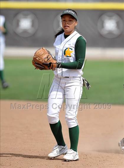 Thumbnail 3 in Cajon vs. Murrieta Valley (Michelle Carew Classic) photogallery.