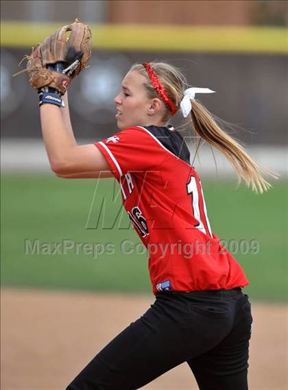 Thumbnail 1 in Cajon vs. Murrieta Valley (Michelle Carew Classic) photogallery.