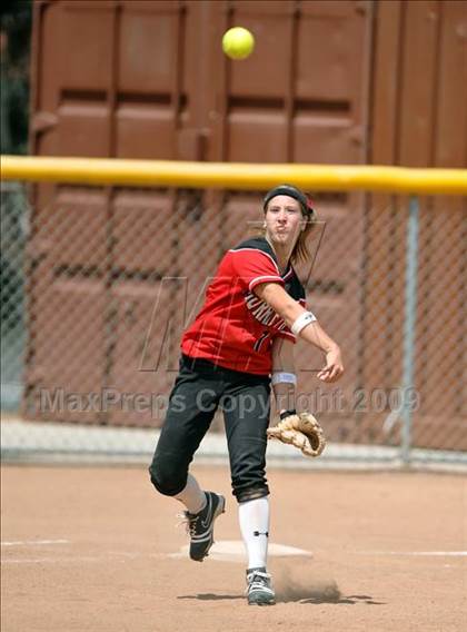 Thumbnail 1 in Cajon vs. Murrieta Valley (Michelle Carew Classic) photogallery.
