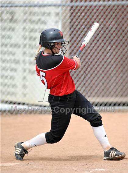Thumbnail 2 in Cajon vs. Murrieta Valley (Michelle Carew Classic) photogallery.
