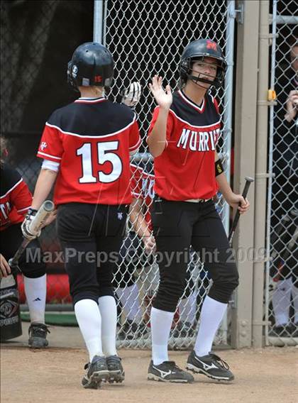 Thumbnail 3 in Cajon vs. Murrieta Valley (Michelle Carew Classic) photogallery.
