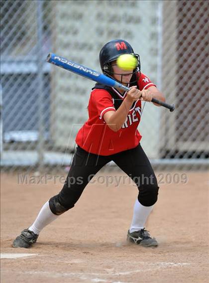 Thumbnail 3 in Cajon vs. Murrieta Valley (Michelle Carew Classic) photogallery.