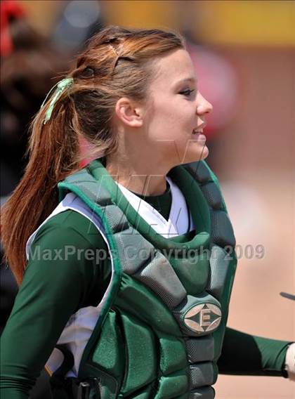 Thumbnail 1 in Cajon vs. Murrieta Valley (Michelle Carew Classic) photogallery.
