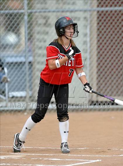 Thumbnail 1 in Cajon vs. Murrieta Valley (Michelle Carew Classic) photogallery.