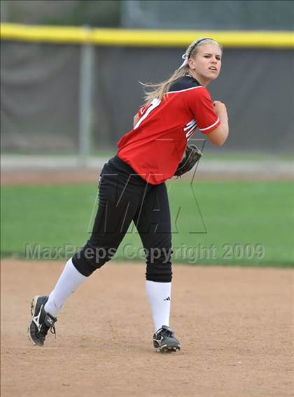 Thumbnail 2 in Cajon vs. Murrieta Valley (Michelle Carew Classic) photogallery.