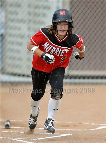 Thumbnail 1 in Cajon vs. Murrieta Valley (Michelle Carew Classic) photogallery.