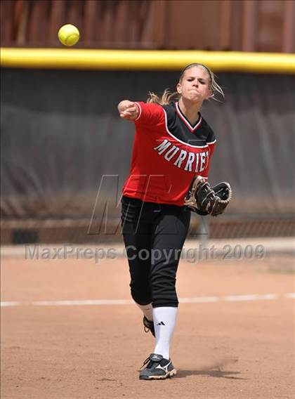 Thumbnail 3 in Cajon vs. Murrieta Valley (Michelle Carew Classic) photogallery.