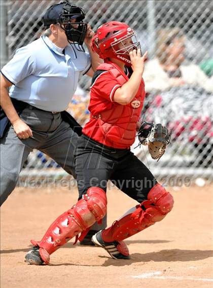 Thumbnail 3 in Cajon vs. Murrieta Valley (Michelle Carew Classic) photogallery.