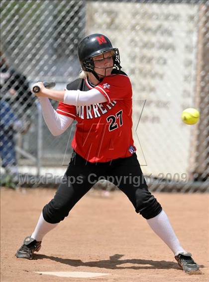 Thumbnail 3 in Cajon vs. Murrieta Valley (Michelle Carew Classic) photogallery.