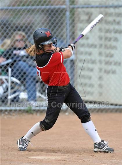 Thumbnail 1 in Cajon vs. Murrieta Valley (Michelle Carew Classic) photogallery.