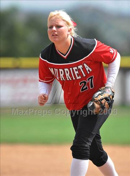 Thumbnail 1 in Cajon vs. Murrieta Valley (Michelle Carew Classic) photogallery.