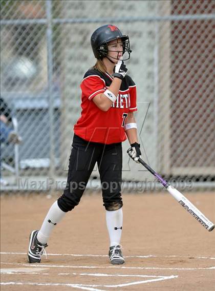 Thumbnail 2 in Cajon vs. Murrieta Valley (Michelle Carew Classic) photogallery.