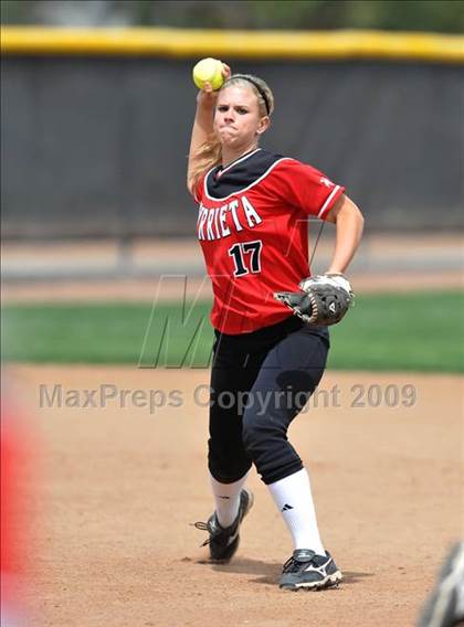 Thumbnail 3 in Cajon vs. Murrieta Valley (Michelle Carew Classic) photogallery.
