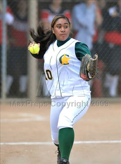Thumbnail 1 in Cajon vs. Murrieta Valley (Michelle Carew Classic) photogallery.
