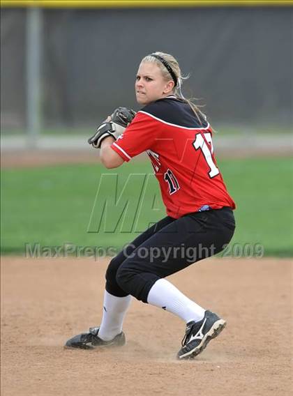 Thumbnail 3 in Cajon vs. Murrieta Valley (Michelle Carew Classic) photogallery.
