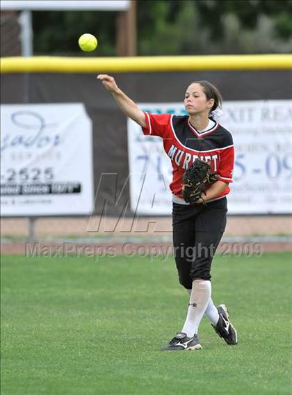 Thumbnail 2 in Cajon vs. Murrieta Valley (Michelle Carew Classic) photogallery.