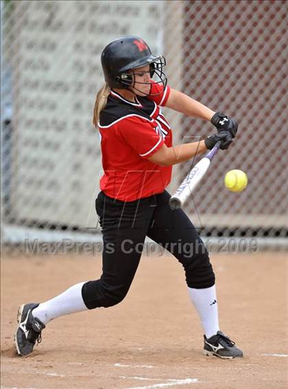 Thumbnail 3 in Cajon vs. Murrieta Valley (Michelle Carew Classic) photogallery.