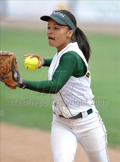Thumbnail 1 in Cajon vs. Murrieta Valley (Michelle Carew Classic) photogallery.