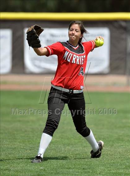 Thumbnail 1 in Cajon vs. Murrieta Valley (Michelle Carew Classic) photogallery.