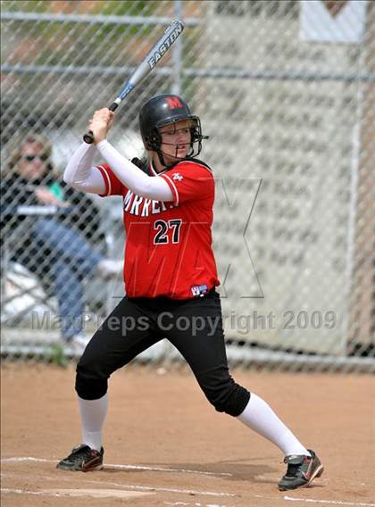 Thumbnail 1 in Cajon vs. Murrieta Valley (Michelle Carew Classic) photogallery.