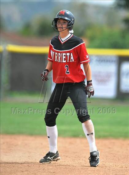 Thumbnail 2 in Cajon vs. Murrieta Valley (Michelle Carew Classic) photogallery.