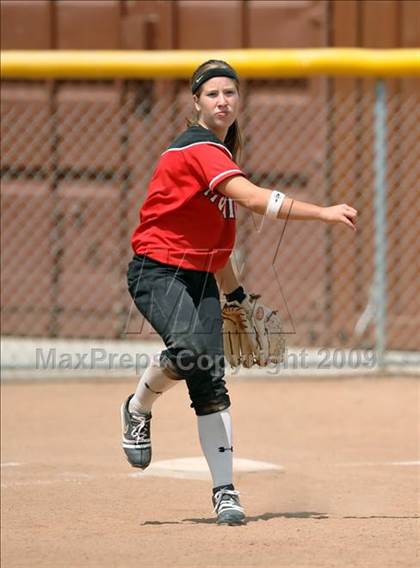 Thumbnail 2 in Cajon vs. Murrieta Valley (Michelle Carew Classic) photogallery.