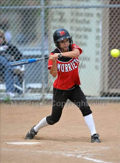 Thumbnail 1 in Cajon vs. Murrieta Valley (Michelle Carew Classic) photogallery.