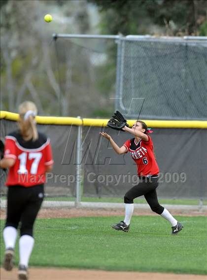 Thumbnail 2 in Cajon vs. Murrieta Valley (Michelle Carew Classic) photogallery.
