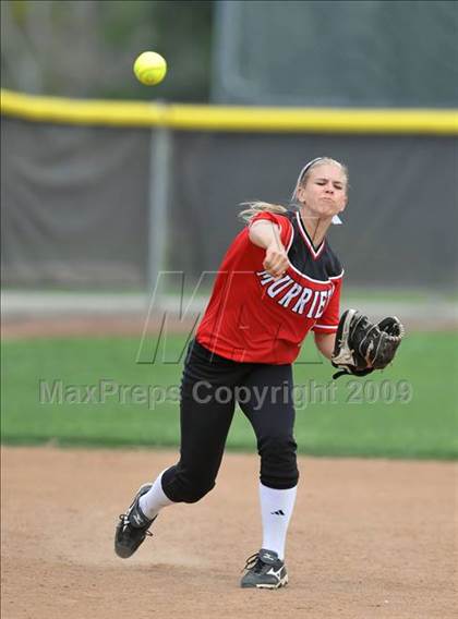 Thumbnail 1 in Cajon vs. Murrieta Valley (Michelle Carew Classic) photogallery.
