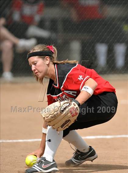 Thumbnail 1 in Cajon vs. Murrieta Valley (Michelle Carew Classic) photogallery.