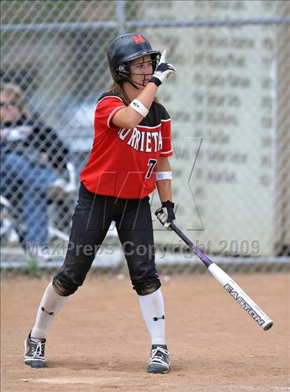 Thumbnail 2 in Cajon vs. Murrieta Valley (Michelle Carew Classic) photogallery.