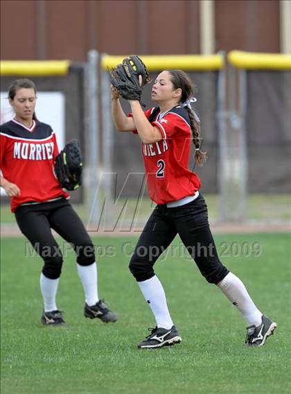 Thumbnail 2 in Cajon vs. Murrieta Valley (Michelle Carew Classic) photogallery.