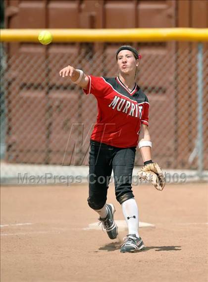 Thumbnail 3 in Cajon vs. Murrieta Valley (Michelle Carew Classic) photogallery.