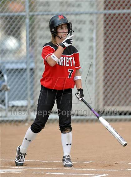 Thumbnail 3 in Cajon vs. Murrieta Valley (Michelle Carew Classic) photogallery.