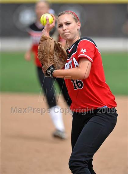 Thumbnail 1 in Cajon vs. Murrieta Valley (Michelle Carew Classic) photogallery.