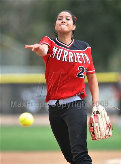 Thumbnail 3 in Cajon vs. Murrieta Valley (Michelle Carew Classic) photogallery.
