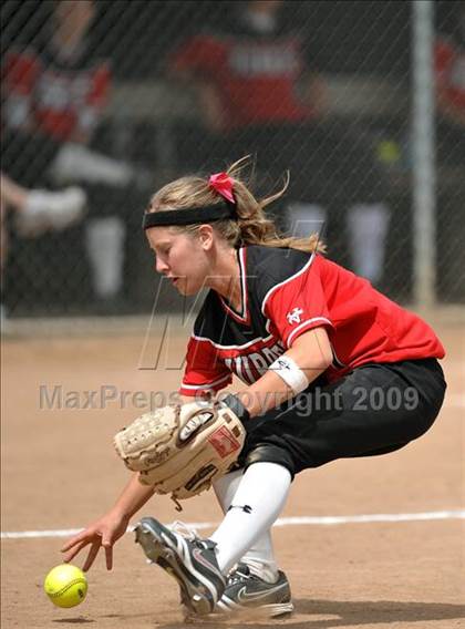 Thumbnail 3 in Cajon vs. Murrieta Valley (Michelle Carew Classic) photogallery.