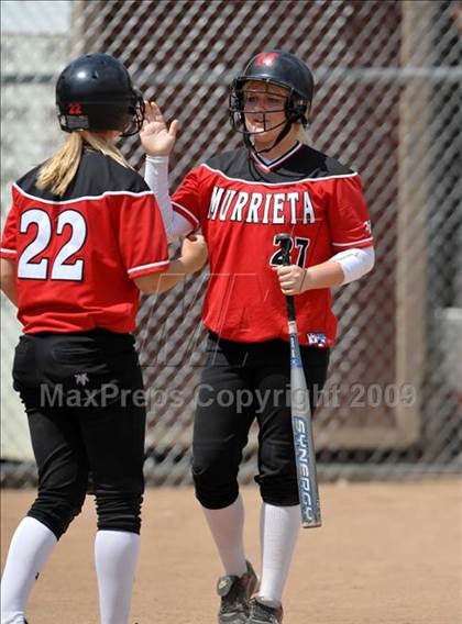 Thumbnail 3 in Cajon vs. Murrieta Valley (Michelle Carew Classic) photogallery.
