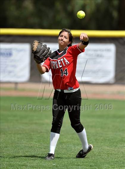 Thumbnail 3 in Cajon vs. Murrieta Valley (Michelle Carew Classic) photogallery.