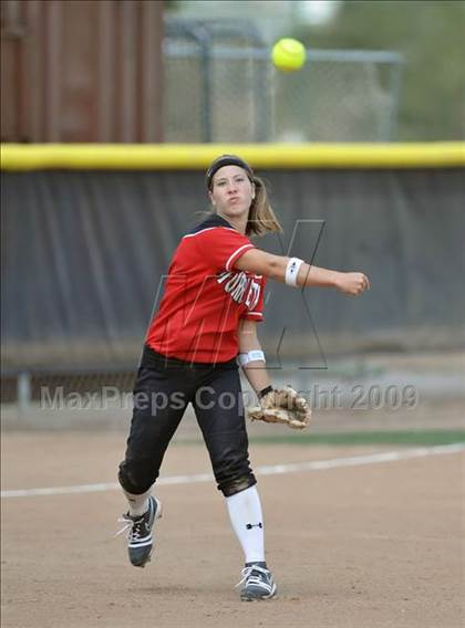 Thumbnail 3 in Cajon vs. Murrieta Valley (Michelle Carew Classic) photogallery.